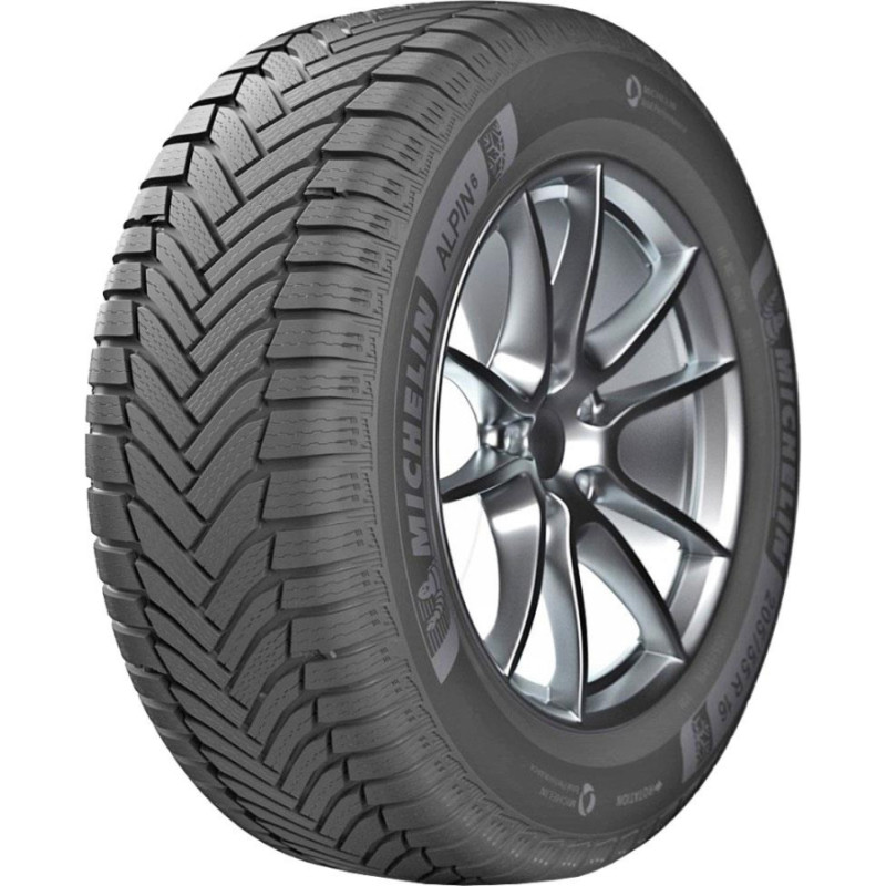 Michelin - ALPIN 6 XL M+S 3PMSF - 215/40 R17C
