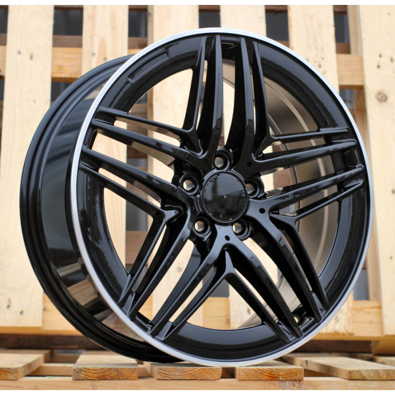 Replica Wheels IN3517F 19 8 5x112 ET52