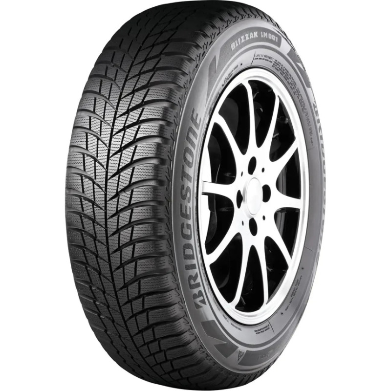 Bridgestone - BRIDGESTONE 225/50R17 98H Blizzak LM001 * XL BMW 3-SERIES AND DERIVATES MY;BMW 3-SERIES (G20) - 225/50 R17