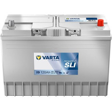 Varta - VARTA Promotive SLI I9 12V 120Ah(c20) 780A(EN) 347x173x234mm 0/1 B00 EAN4016987166468 - 12V | 120A | 120Ah
