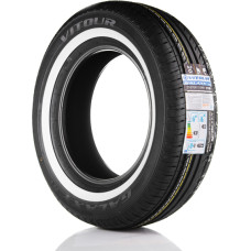 Vitour - Galaxy R1 White Ring 20 mm - 165/65 R13