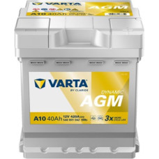 Varta - VARTA DYNAMIC AGM A10 0/1 - 12V | 40A | 40Ah