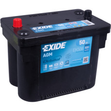 Exide - AGM Orbital Starter EK508 12V 50Ah (c20) 800A(EN) 260x173x206 9/1 - 12V | 50A | 50Ah
