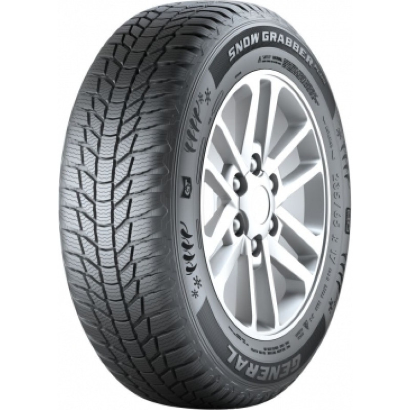 General Tire - SNOW GRABBER PLUS XL - 215/55 R18C