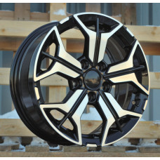 Replica Wheels B5846 16 6.5 5x114.3 ET40