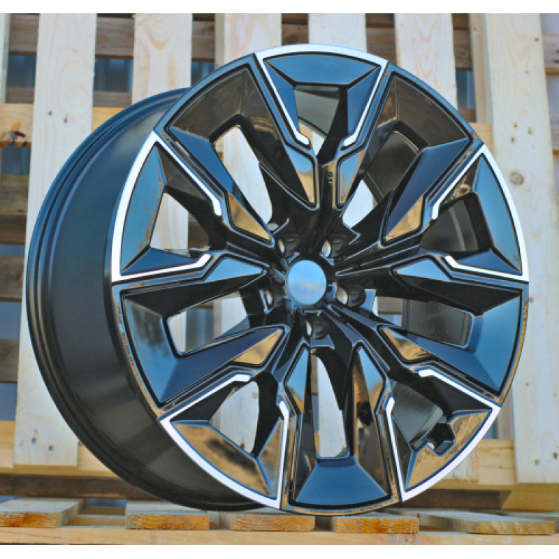 Replica Wheels H3447F 21 10.5 5x112 ET44