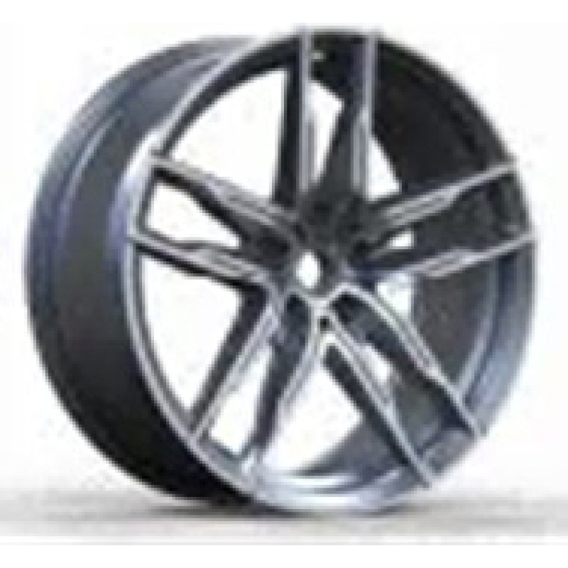 Replica Wheels H3076F 20 9.5 5x112 ET35
