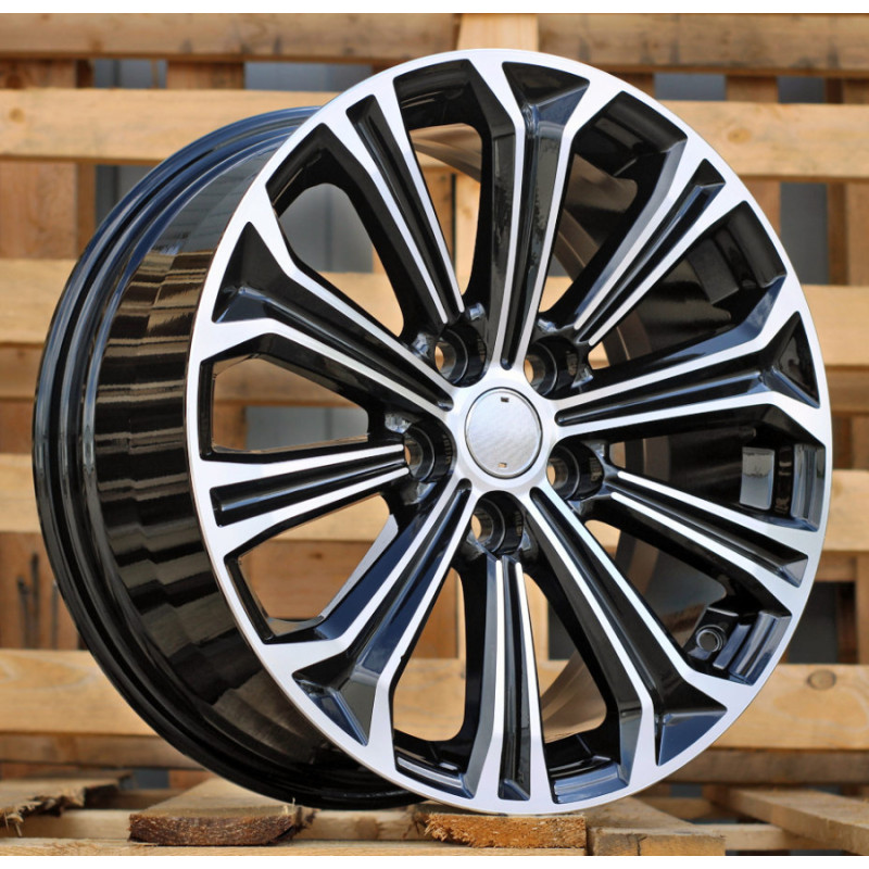 Replica Wheels B5845 15 6 5x100 ET35