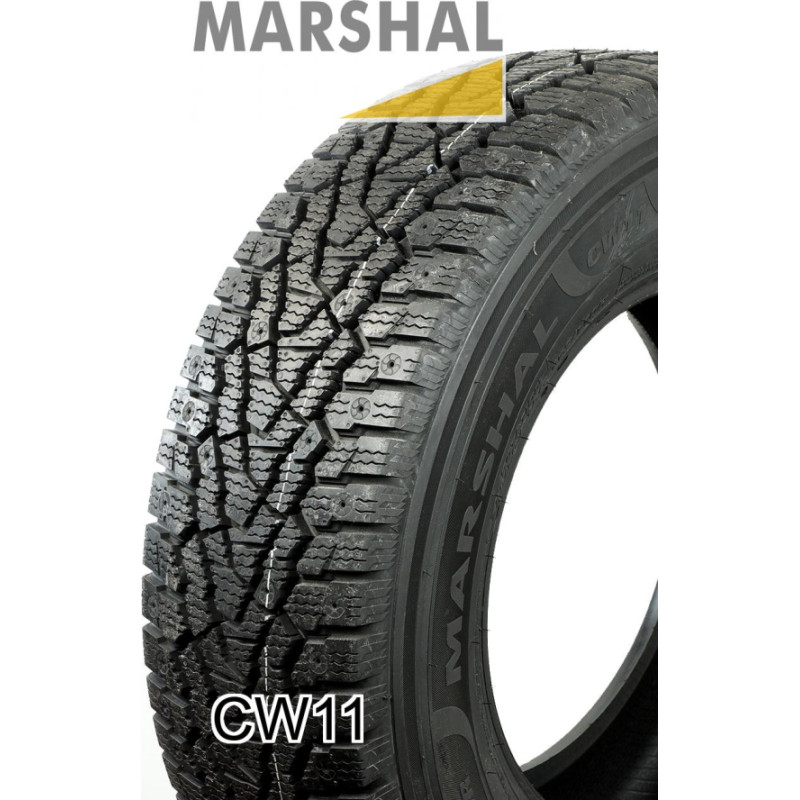 Kumho - C KUMHO WINTER PORTTRAN ICE CW11 110/108R - 205/75 R16