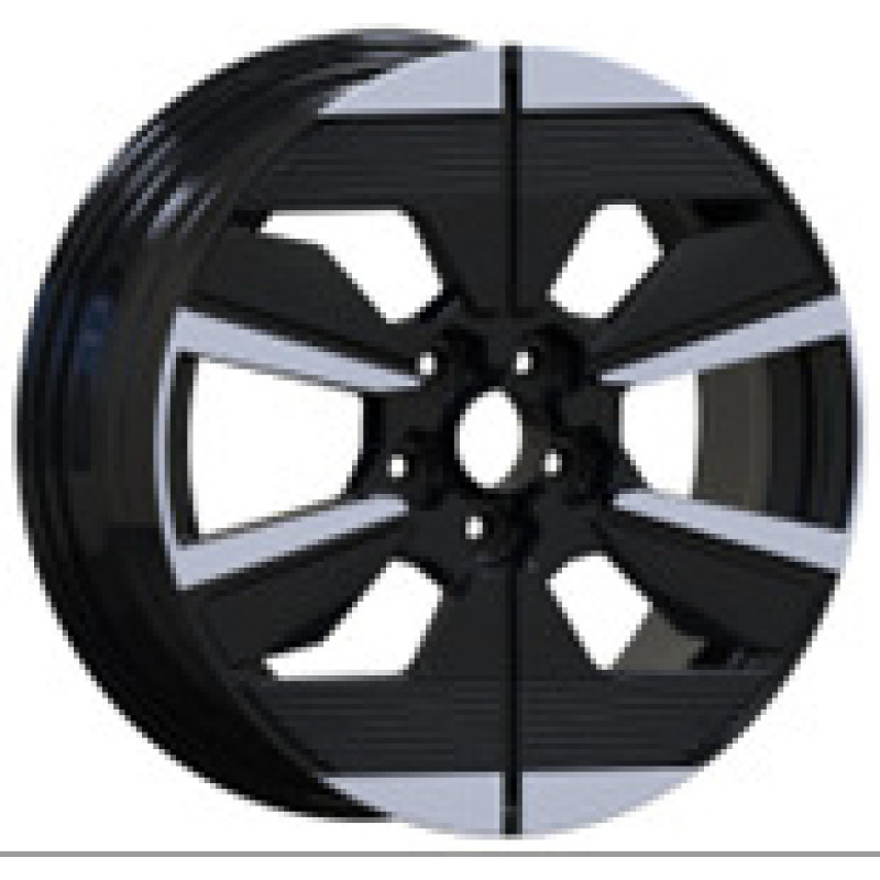 Replica Wheels YF6158 17 7 4x108 ET32