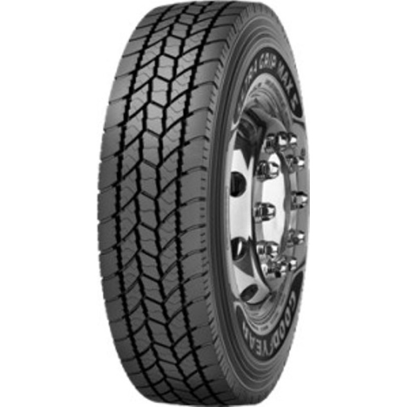 Goodyear - 315/80R22.5 ULTRAGRIP MAX S /154M TL M+S winter /priekis - 315/80 R23