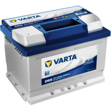 Varta - VARTA BLUE DYNAMIC D59 0/1 - 12V | 60A | 60Ah