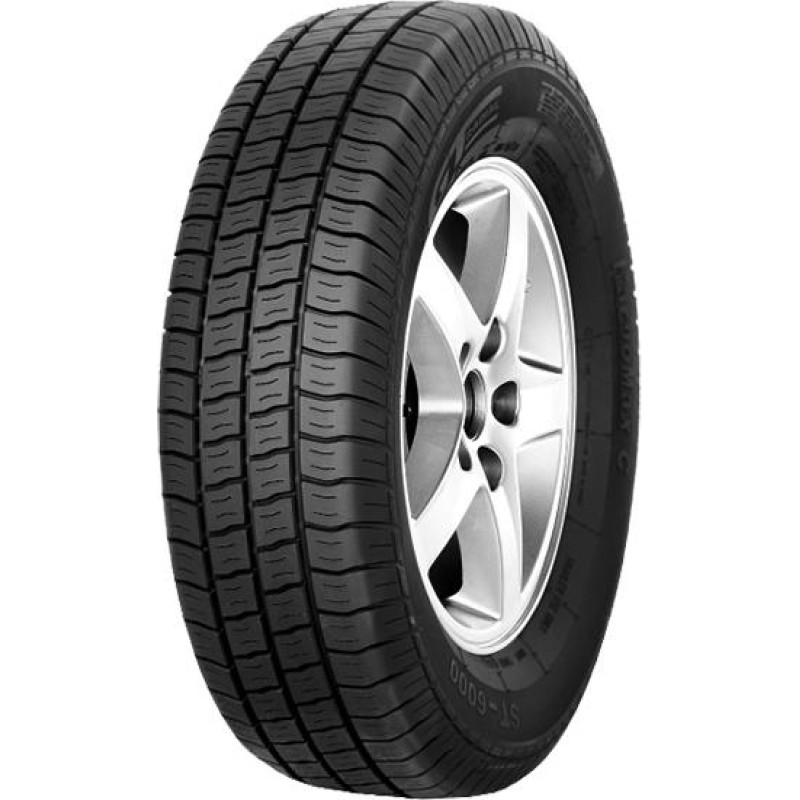 Gt Radial - KARGOMAX ST-6000 FOR TRAILER ONLY M+S    - 195/50 R13C