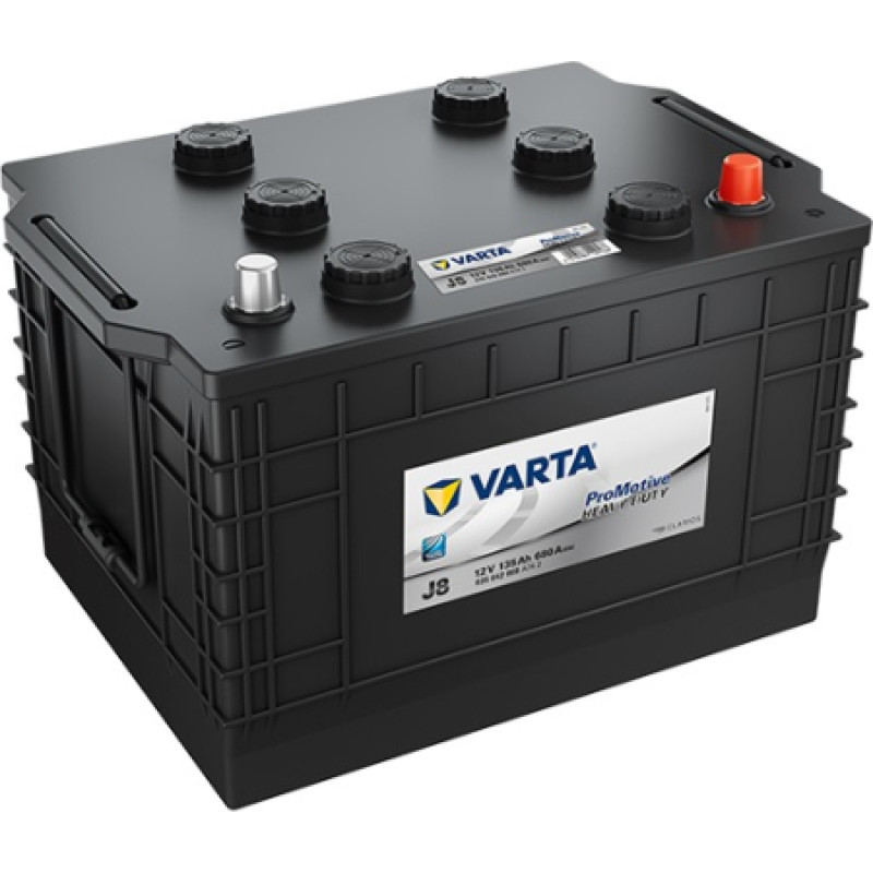 Varta - VARTA PROMOTIVE BLACK J8 12V 135Ah 680A (EN) 360x253x240 6/1 EAN4016987129166 - 12V | 135A | 135Ah