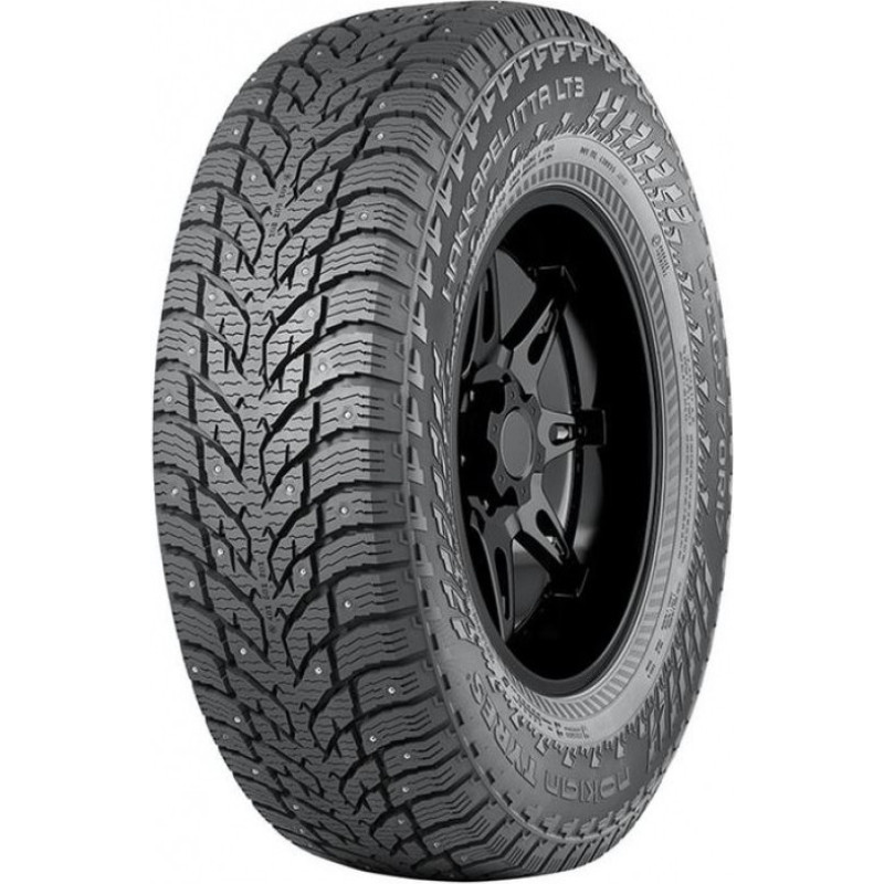 Nokian - NOKIAN HAKKAPELIITTA LT3 STUD 10PR BSW M+S 3PMSF - 245/75 R17C