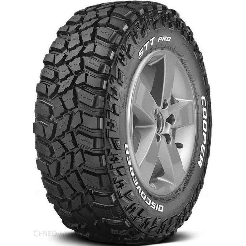 Cooper - DISCOVERER STT PRO RWL M+S - 275/70 R18C