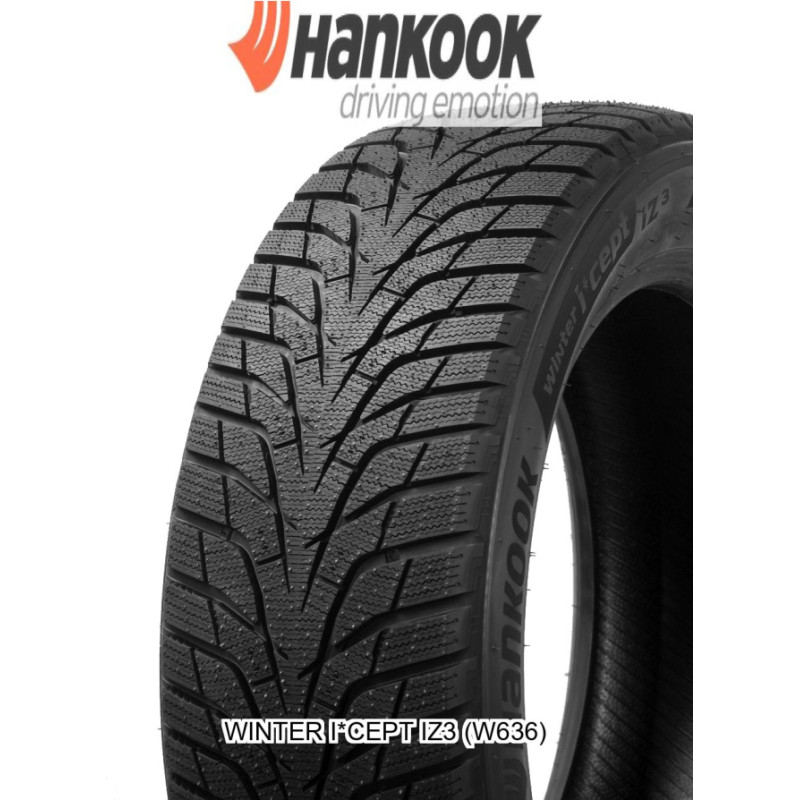 Hankook - Winter i*cept IZ3 (W636) - 215/50 R17