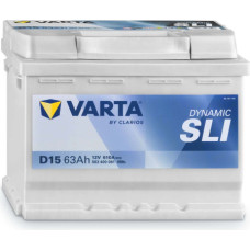 Varta - VARTA DYNAMIC SLI D15 0/1 - 12V | 63A | 63Ah