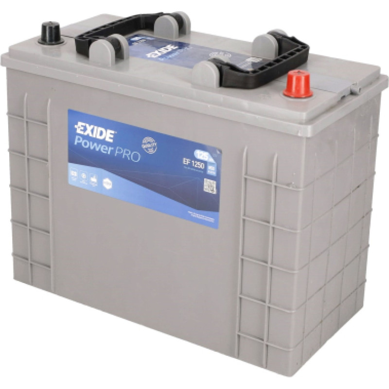 Exide - EXIDE PowerPRO EF1250 12V 125Ah 850A(EN) 349x175x285 0/1 EAN3661024037945 - 12V | 125A | 125Ah