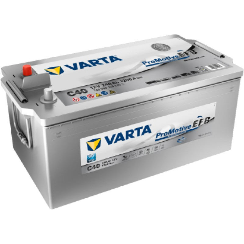 Varta - VARTA ProMotive EFB C40 3/1 - 12V | 240A | 225Ah