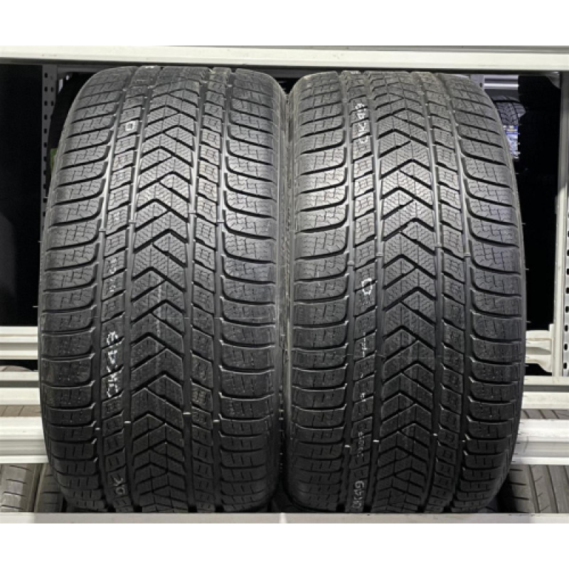 Pirelli - SCORPION WINTER XL FR M+S 3PMSF - 255/55 R20C