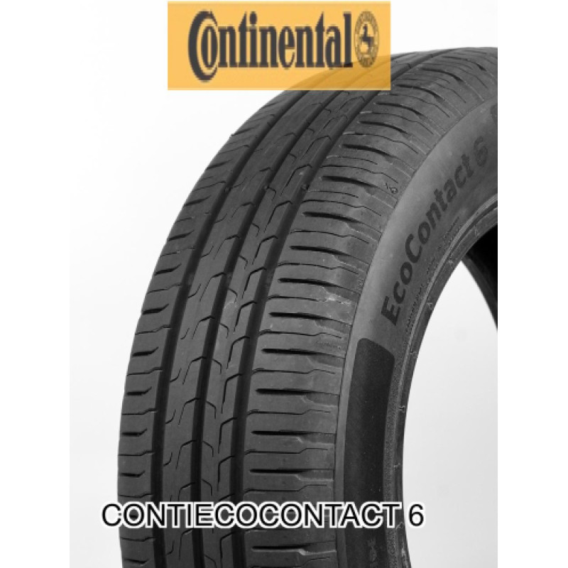 Continental - ContiEcoContact 6 - 245/45 R18