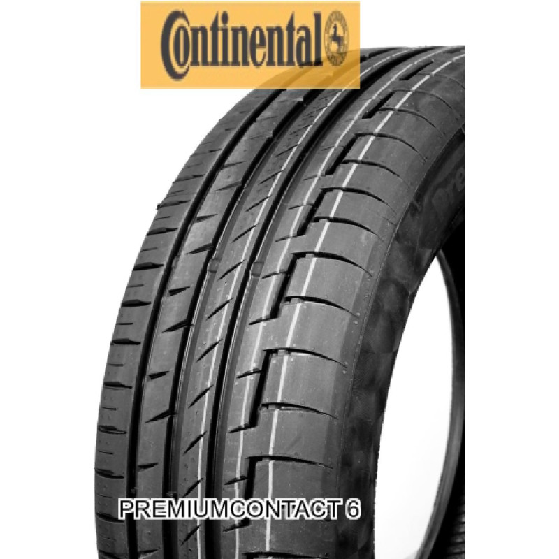 Continental - PremiumContact 6 - 225/60 R18
