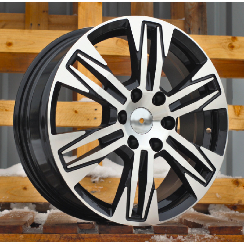 Replica Wheels IN3606F 17 6.5 6x120 ET50