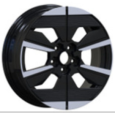 Replica Wheels YF6158 17 7 5x108 ET44