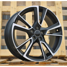 Replica Wheels IN3627F 17 7 5x100 ET46