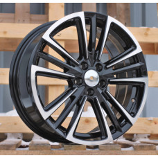 Replica Wheels Y1257 17 7 5x100 ET47