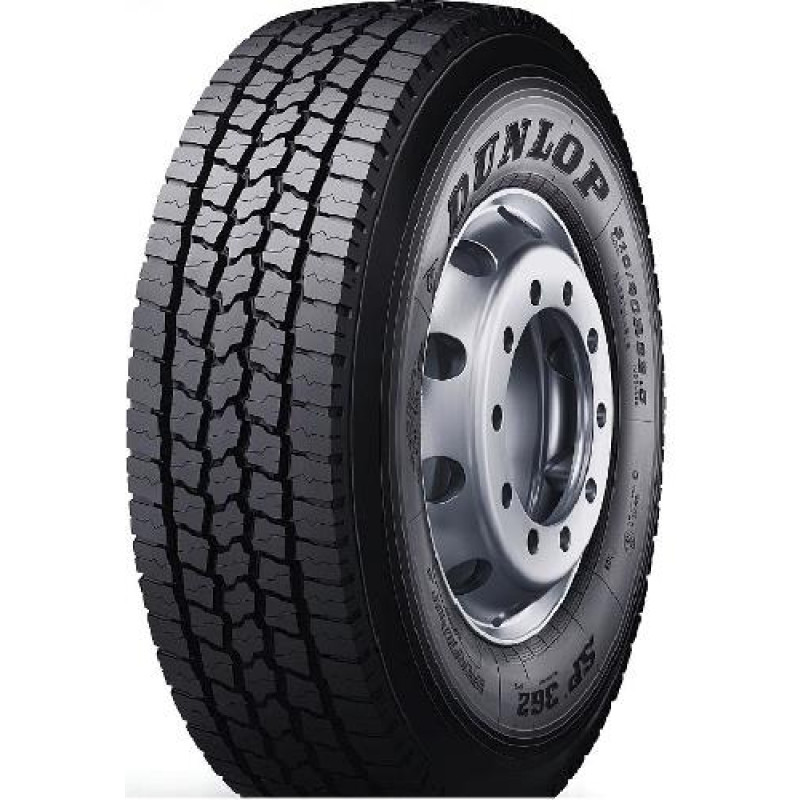 Dunlop - 295/80R22.5 SP362  TL M+S /priekis, winter - 295/80 R23C