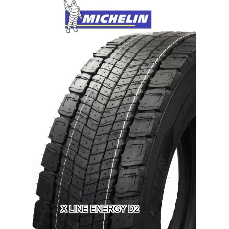Michelin - X LINE ENERGY D2 - 315/70 R22C