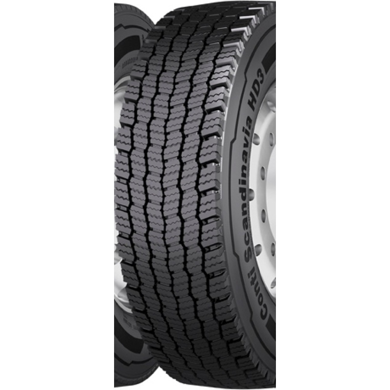 Continental -  SCANDINAVIA HD3 16PR  TL M+S 3PMSF /galas - 285/70 R19C