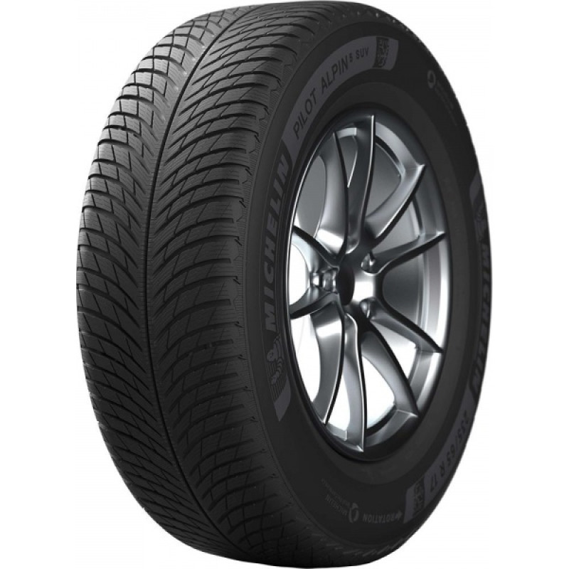 Michelin - PILOT ALPIN 5 SUV    RP Lääne-euroopa lamell - 255/50 R20