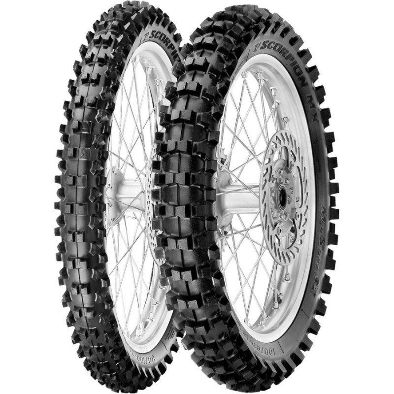 Pirelli - SCORPION MX32 MID SOFT - 110/85 R19C