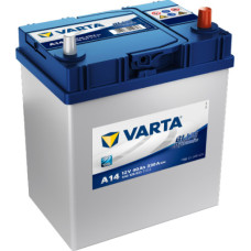 Varta - VARTA BLUE DYNAMIC A14 12V 40Ah 330A (EN) 187x127x207 0/3, EAN4016987119617 - 12V | 40A | 40Ah