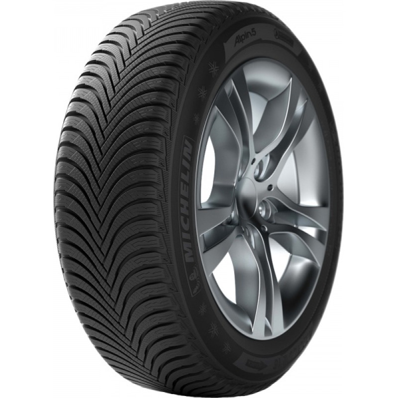 Michelin - ALPIN 5 MO MERCEDES Classe A (W177) 2018>, All Around | MERCEDES Classe B (W177) 2018>, All Around  Lääne-euroopa lamell - 205/60 R16