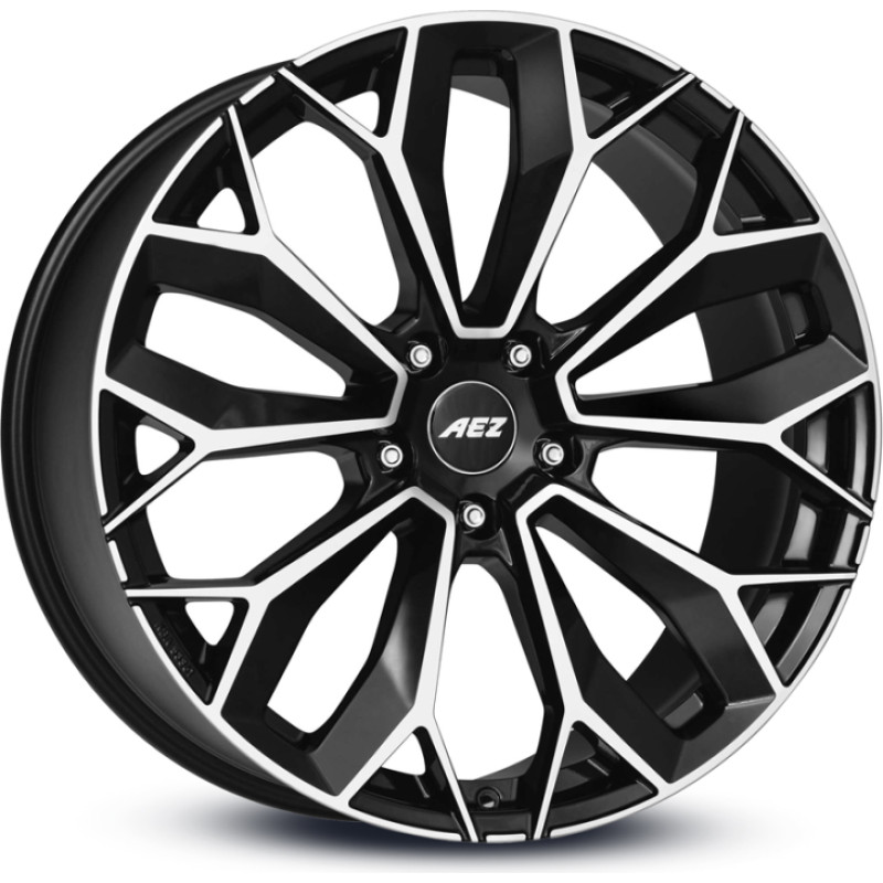 AEZ LEIPZIG DARKFLAT SEATS BOLT 22 9.5 5x120 ET49