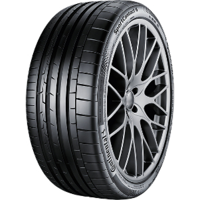 Continental - SportContact 6 AO ContiSilent - 255/40 R20