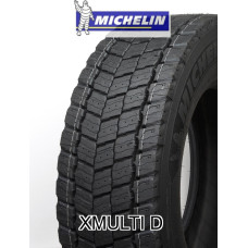 Michelin - XMULTI D - 315/80 R22C
