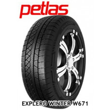 Petlas EXPLERO WINTER W671 205/80/R16 (104T)