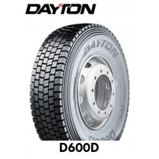 Dayton D600D 315/70/R22.5 (154L152M)