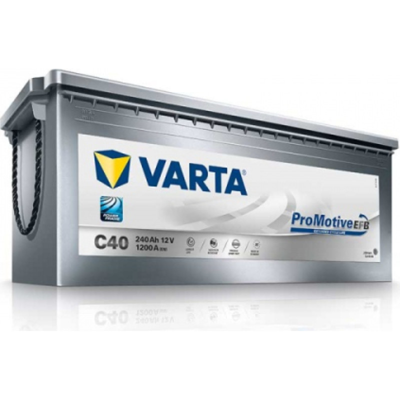Varta - EFB C40 - 12V | 1200A | 240Ah