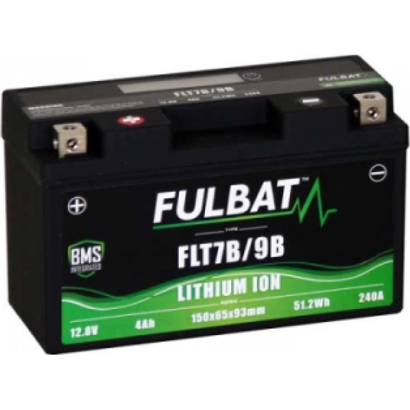Fulbat - FLT7B/9B - 12V | 240A | 4Ah