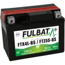 Fulbat - YTX4L-BS (FTX4L-BS/FTZ5S-BS) - 12V | 50A | 3Ah