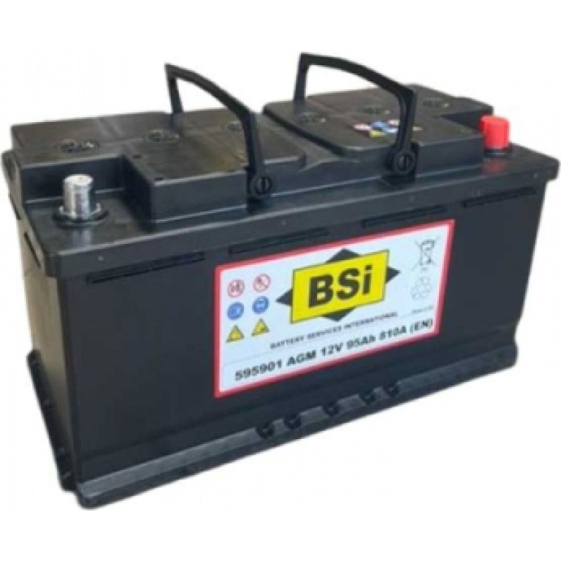 BSI - 595901 AGM - 12V | 810A | 95Ah
