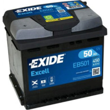 Exide - EB501 - 12V | 450A | 50Ah