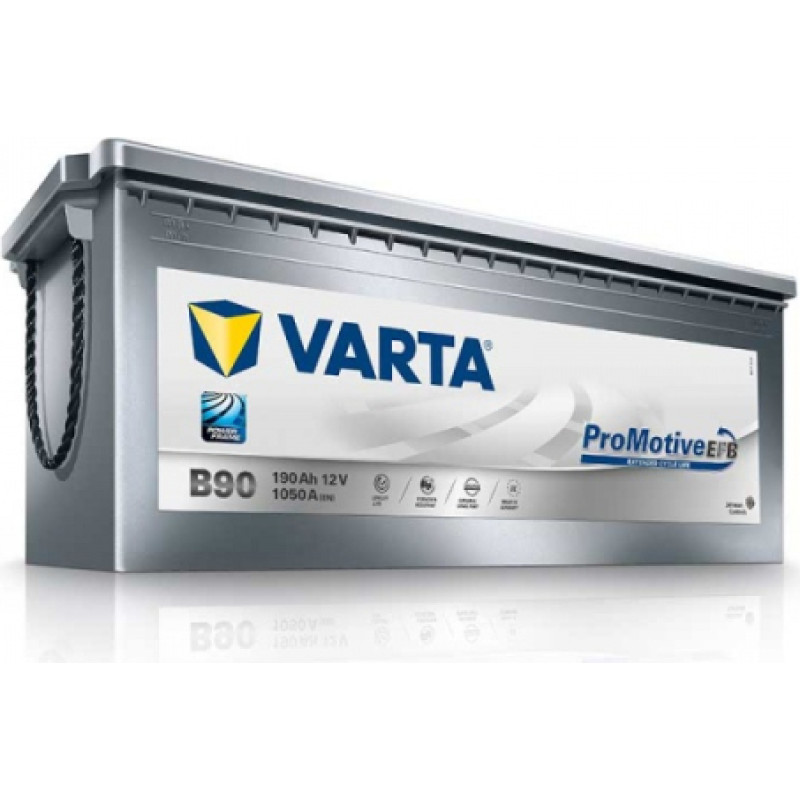 Varta - EFB B90 - 12V | 1050A | 190Ah
