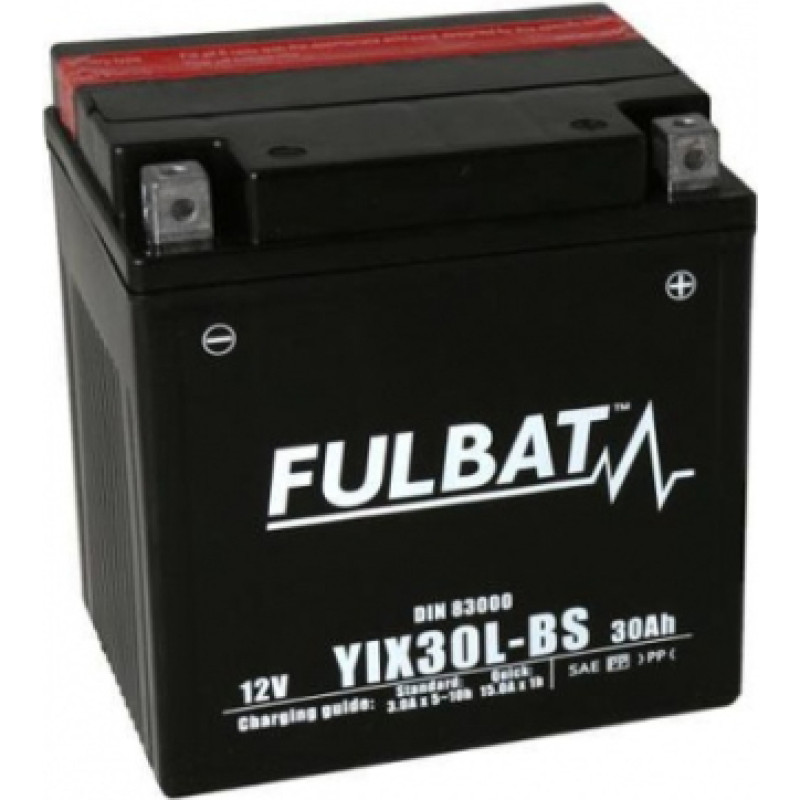 Fulbat - YIX30L-BS (FIX30L-BS) - 12V | 400A | 30Ah